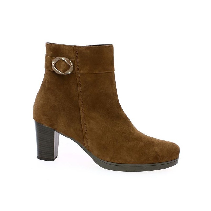 Gabor Camel nubuck ankle boot 8, 8.5, 9, 9.5, view profile