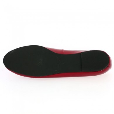 Ballerine Vernis Rouge 42, 43, 44, 45 Noemie