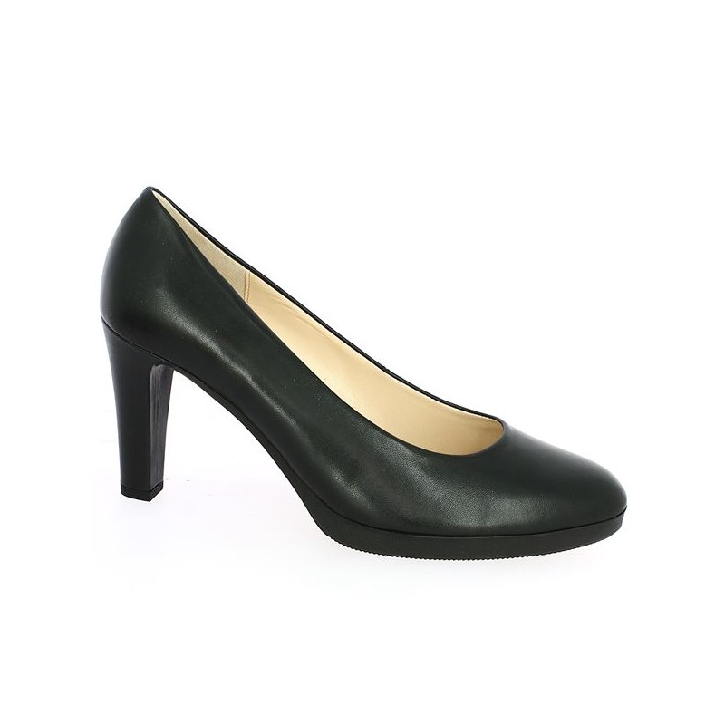 Escarpin best sale plateforme noir