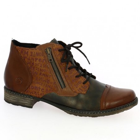 D4378-22 boots Remonte lace-up camel 42, 43, 44, 45, view profile D4378-22 boots Remonte lace-up camel 42, 43, 44, 45, view profile
