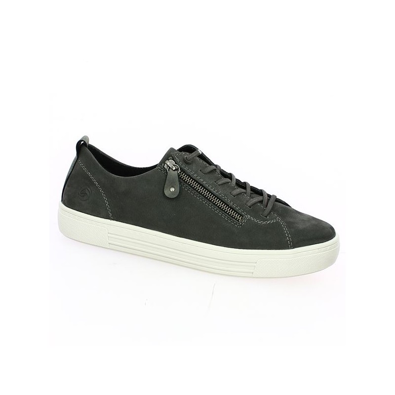 basket femme gris argent