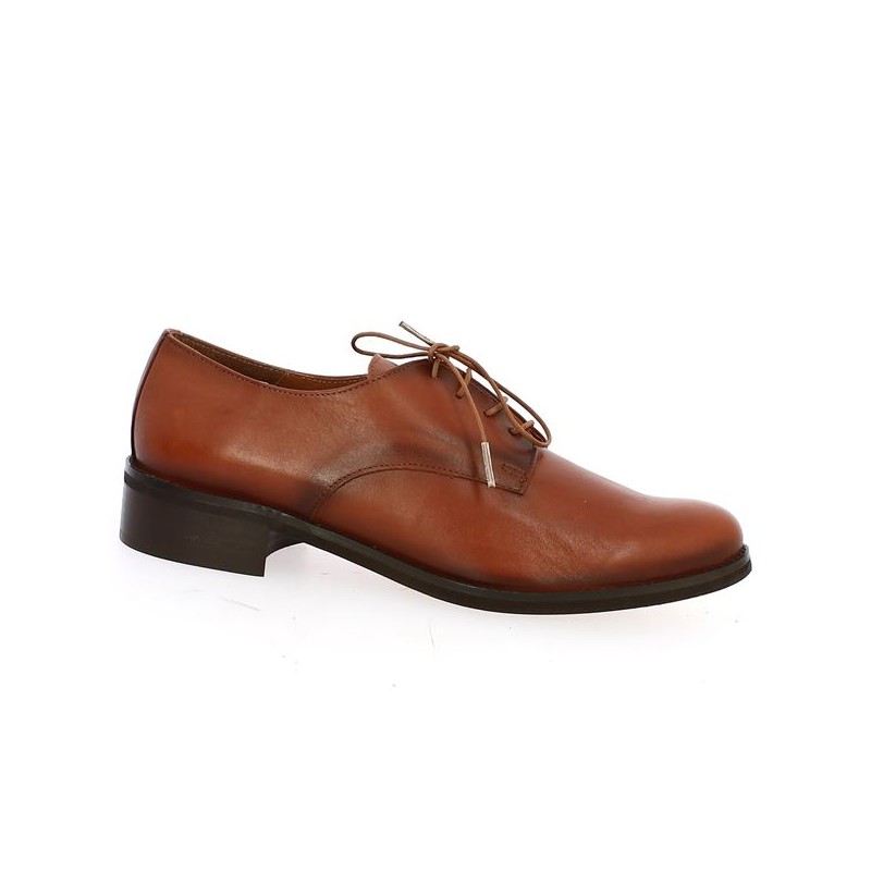 Derbies sales camel femme