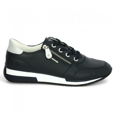 women's navy blue sneakers Remonte D0H11-14 Shoesissime, side view