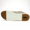 Baskets grande taille dorée femme confort Remonte R6700-61 Shoesissime, vue semelle