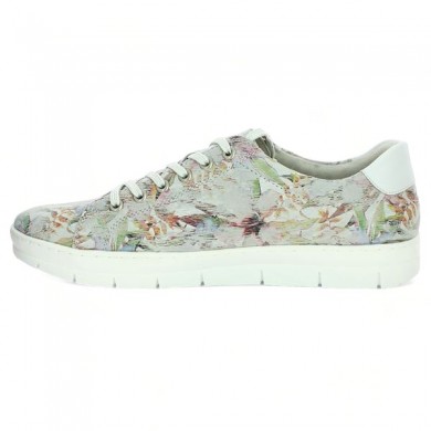 Multicolored zippered sneakers large size women's D5800-91Remonte, inside view