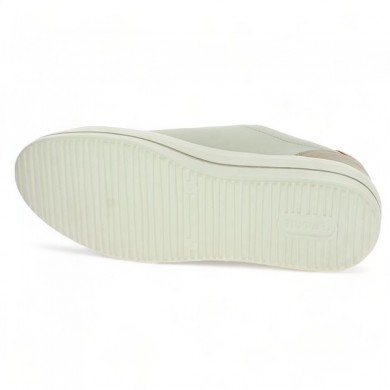 Stella - Women's large white sneakers - Baskets Remonte D1C02-80 - Shoesissime