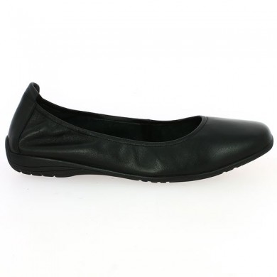 Ballerina Fenja 01 black 42, 43, 44, 45 woman Josef Seible, side view