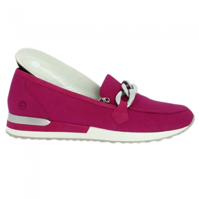 Shoesissime pink fushia shoes with removable soles large size woman, view details