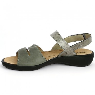 nu-pieds Westland brides réglables semelle amovible 42, 43, 44,  femme, vue intérieure