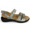 chaussures grandes tailles brides réglables semelle amovible 42, 43, 44,  femme, vue détails