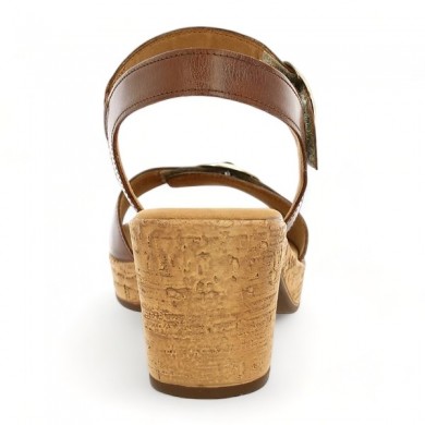 Sandale sabot femme 42, 42.5, 43, 44 Gabor chaussures grande taille femme Shoesissime, vue arrière