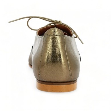 chaussures Folie's été grande taille femme doré bronze Shoesissime, rear view
