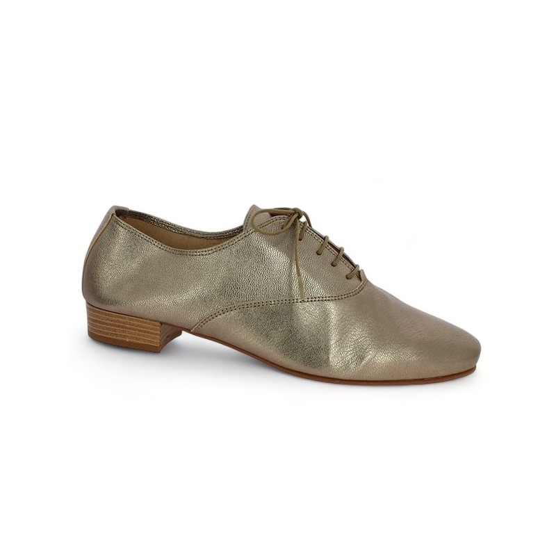 gold derbies women 42, 43, 44, 45 summer light bronze shoes Folie's, view profile