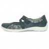 Remonte R3510-12 bskets scratch bleue 42, 43, 44, 45, vue intérieure