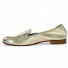 grande chaussure femme élastiqué doré Shoesissime, vue intérieure
