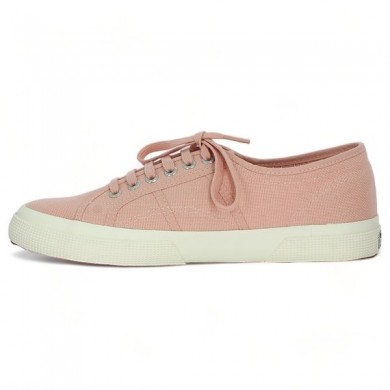 Tennis toile grande taille 2750 Superga Rose Femme Shoesissime, vue intérieure