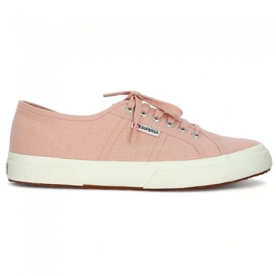 Tennis canvas Pink Women 42, 43, 44, 45 Shoesissime, side view