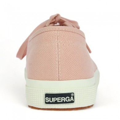 sneakers toile 2750 Superga Rose  grande pointure Femme Shoesissime, vue arrière