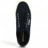 chaussures toile bleu marine 42, 43, 44, 45 femme, vue dessus