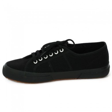 unisex black canvas tennis, 43, 44, 45, interior view