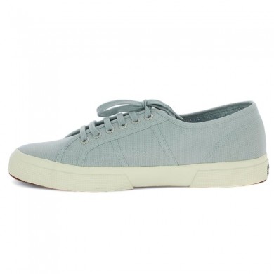 Chaussures toile coton femme grande pointure 42, 43, 44, 45 superga Shoesissime, vueintérieure