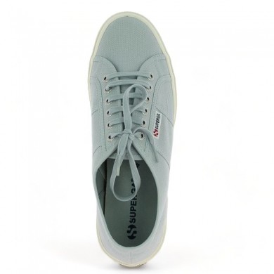 Women's cotton canvas sneakers large size 42, 43, 44, 45 superga Shoesissime, top view