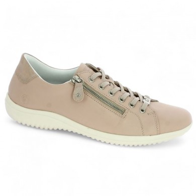 Baskets Rose grande taille D1E03-31 Remonte Shoesissime, profile view