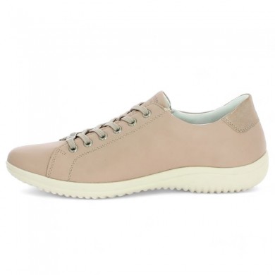 Women's pink sneakers 42, 43, 44, 45 removable Shoesissime sole, inside view