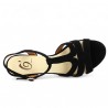chic sandals 42, 43, 44, 45 women's large size Shoesissime, top view
