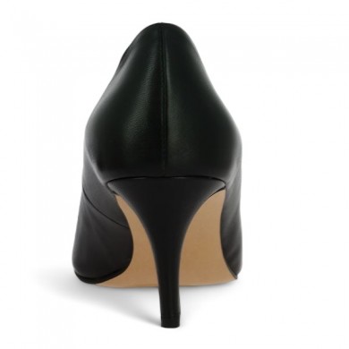 black heels woman dressed 42, 43, 44, 45 buckle Shoesissime, view details
