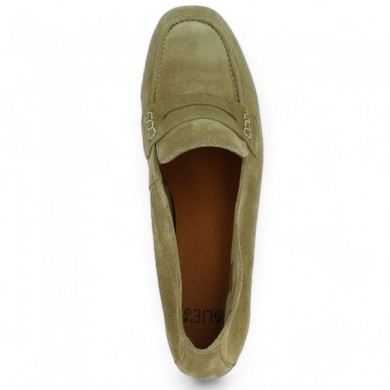 classic beige moccasin 42, 43, 44, 45 Shoesissime, side view
