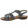 Nude-foot blue jewels large size woman D3605-12 Remonte Shoesissime, inside view