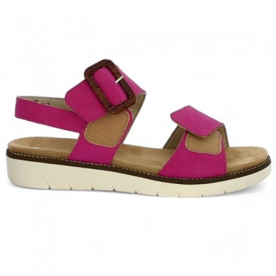 Remonte sandal pink fuchsia 42, 43, 44, 45 women scratch, view details