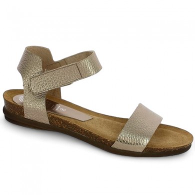 women's comfort sandal golden bronze 42, 43, 44, 45, view profile