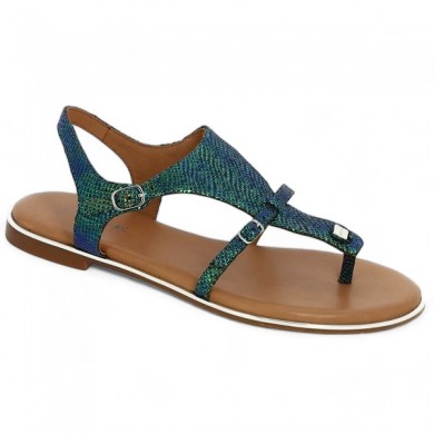 Sandales plates et plagettes Adige en grande taille 42 43 44 pour femmes