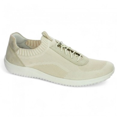 women's stretch sneakers 42, 43, 44, 45 D1E04-60 Remonte, profile view