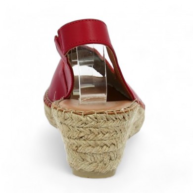 Mania - Espadrilles rouge grande pointure - Chaussures rouges 42, 43, 44, 45 - Shoesissime