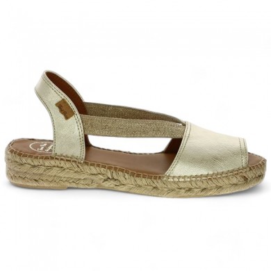 espadrille grande taille toni pons Shoesissime, side view