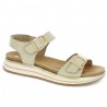 scratch sandals adjustable straps D1J51-80 Remonte, profile view