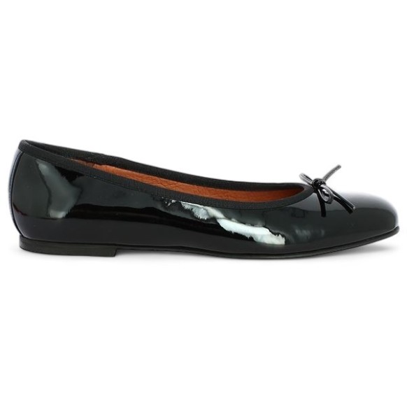 Ballerines Noires Vernies Minelli - Pointure 40 - Cuir Verni Avec étoile