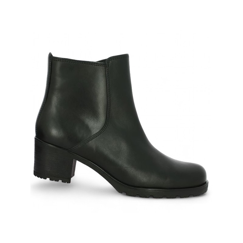 Keiko - Bottine confort grande taille à petit talon - Boots Gabor grande pointure - Shoesissime