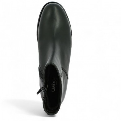 Keiko - Bottine confort grande taille à petit talon - Boots Gabor grande pointure - Shoesissime