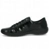 Joelle - Baskets vernie noire D1E03-01 - Baskets Remonte grande taille - Shoesissime