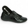 Joelle - Baskets vernie noire D1E03-01 - Baskets Remonte grande taille - Shoesissime