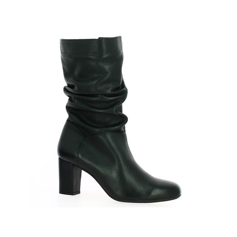 Mi-bottes fipées en grandes pointures 42, 43, 44, 45 - Shoesissime Magasin chaussures grande taille