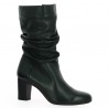 Mi-bottes fipées en grandes pointures 42, 43, 44, 45 - Shoesissime Magasin chaussures grande taille