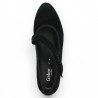 escarpin à bride Gabor 8, 8.5, 9, 9.5 56.149.47 grande pointure noir Shoesissime, vue dessus