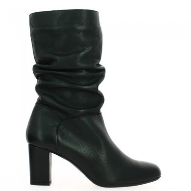 Mi-bottes fipées en grandes pointures 42, 43, 44, 45 - Shoesissime Magasin chaussures grande taille