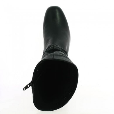 Mi-bottes fipées en grandes pointures 42, 43, 44, 45 - Shoesissime Magasin chaussures grande taille