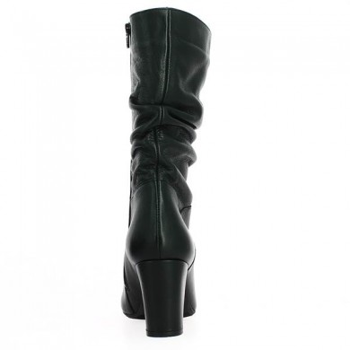 Mi-bottes fipées en grandes pointures 42, 43, 44, 45 - Shoesissime Magasin chaussures grande taille